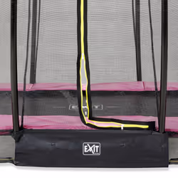 EXIT Trampoline Silhouette inground ø183cm avec filet de sécurité - rose - Vue supplémentaire 7