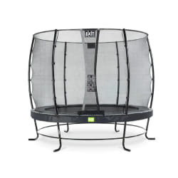 EXIT Trampoline Elegant ø305cm avec filet de sécurité Economy - noir