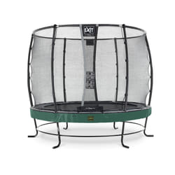 EXIT Trampoline Elegant Premium ø253cm avec filet de sécurité Deluxe - vert