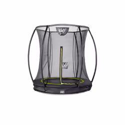 EXIT Trampoline Silhouette inground ø183cm avec filet de sécurité - noir, Trampoline encastré, Rond, 50 kg, 3 an(s), Filet de ...