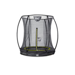 EXIT Trampoline Silhouette inground ø183cm avec filet de sécurité - noir