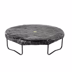 EXIT Housse de protection pour trampolines ø 253 cm, Housse de trampoline, 3 an(s), Assemblage requis, Plastique, Noir