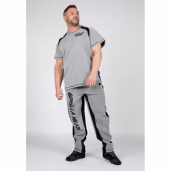 Pantalon de jogging - Gorilla Wear - Augustine Old School - Gris - Homme - Fitness