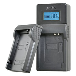 Jupio LPA0034 chargeur d'appareils mobiles Caméra Numérique Noir USB Intérieure
