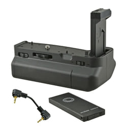 Jupio JBG-C017 étuis pour appareil photo numérique et batterie Batterie grip pour appareil photo numérique Noir