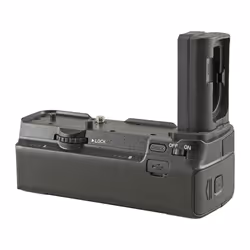 Jupio JBG-N017, Batterie grip pour appareil photo numérique, Nikon, Z6/Z7, Noir