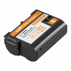 Jupio EN-EL15C, Nikon, 2100 mAh, 7 V, Lithium-Ion (Li-Ion)
