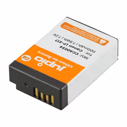 Jupio CCA0034, Canon, 1100 mAh, 7,2 V, Lithium-Ion (Li-Ion)
