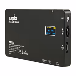 Jupio JPL160RGB éclairage continu du studio photo 12 W - Vue supplémentaire 4