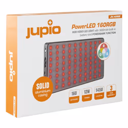 Jupio JPL160RGB éclairage continu du studio photo 12 W - Vue supplémentaire 6