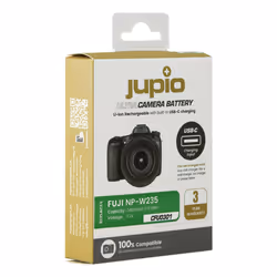 Jupio CFU0301 batterie de caméra/caméscope Lithium-Ion (Li-Ion) 2400 mAh - Vue supplémentaire 4