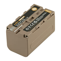 Jupio VSO0302 batterie de caméra/caméscope Lithium-Ion (Li-Ion) 6700 mAh