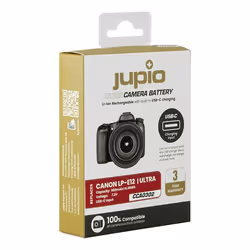 Jupio CCA0302 batterie de caméra/caméscope Lithium-Ion (Li-Ion) 900 mAh