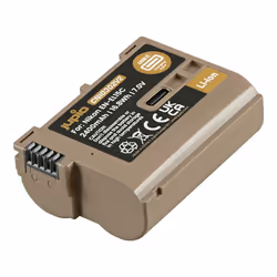 Jupio CNI0302V2, Nikon, 2400 mAh, 7 V, Lithium-Ion (Li-Ion)
