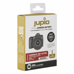 Jupio CCA0304 batterie de caméra/caméscope Lithium-Ion (Li-Ion) 1100 mAh