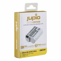 Jupio CNI0104 batterie de caméra/caméscope Lithium-Ion (Li-Ion) 2600 mAh - Vue supplémentaire 3