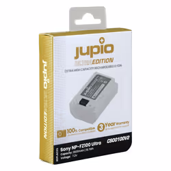 Jupio CSO0100V2 batterie de caméra/caméscope Lithium-Ion (Li-Ion) 2600 mAh - Vue supplémentaire 4
