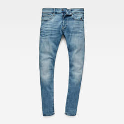 Pantalon Homme G STAR Revend Skinny L32 - Bleu - Coupe Skinny - Taille basse