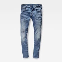 Pantalon Homme G STAR Revend Skinny L32 - Bleu - Coupe Skinny - Taille basse