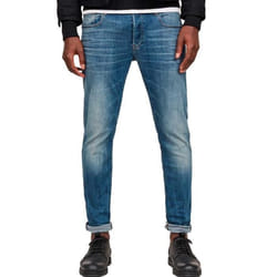 Jeans - G-STAR - 3301 Vintage Medium - Slim - Bleu - 5 poches