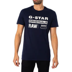 T-shirt - G-Star - Graphic 8 r t - Col rond - Manches courtes - 100% coton