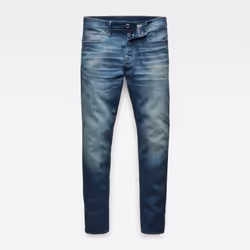 Pantalon Slim - Gstar - 3301 - Denim Indigo - Ceinture Ajustée - 5 Poches