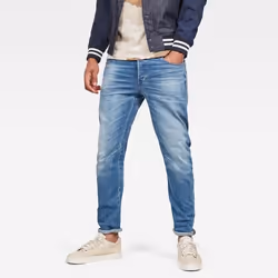 Jean G-STAR RAW Arc 3D Slim Homme - Bleu - 27W - 32L