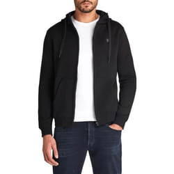Sweat G-Star Premium Core Hdd Zip Noir Homme