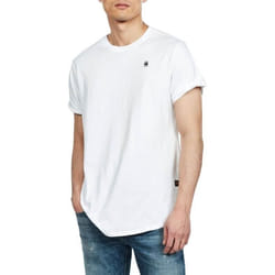 T-Shirt G-Star Lash Blanc pour Homme