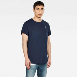 T-shirt e canotte uomo g-star d16396 b353 lash 6067 sartho blue G-star - t-shirt and tank tops