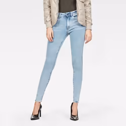 Jeans super skinny femme G-Star Lhana un faded iceberg