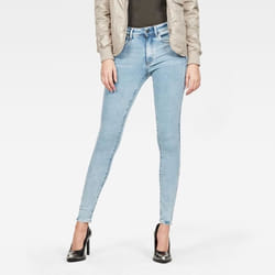 Jeans super skinny femme G-Star Lhana un faded iceberg