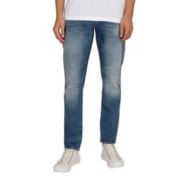 Jeans droit conique G-Star 3301 - vintage azure