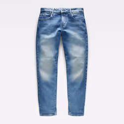 Jeans femme - G-Star - Kate - Boyfriend - Taille basse - Light indigo aged