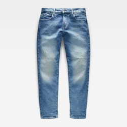 Jeans femme - G-Star - Kate - Boyfriend - Taille basse - Light indigo aged