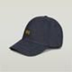 Casquette - G-Star - Originale - Denim - Ajustable - 6 empiècements - Bleu foncé