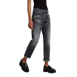 Jean femme G-Star Kate Boyfriend - noir délavé