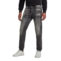 Jean slim G-Star Scutar 3D - noir délavé - Homme - Taille standard