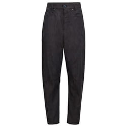 Jean G-Star C-staq 3D Boyfriend Crop - Noir - Taille haute - Femme