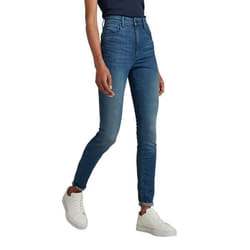 Jeans skinny femme G-Star Kafey Ultra High - bleu - G-STAR - Taille haute - Femme