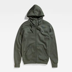 Sweatshirt à capuche zippée G-Star Premium Core
