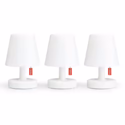 Fatboy Edison The Mini Set (3 Pcs), Blanc, 1,66 kg