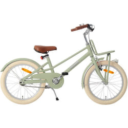 Children bikes Urban 18 Pouces 27 cm Fille Frein à rétropédalage Vert - AMIGO