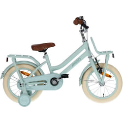 Children bikes Bella 14 Pouces 24 cm Fille Frein à rétropédalage Vert - AMIGO