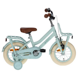 Children bikes Bella 12 Pouces 21 cm Fille Frein à rétropédalage Vert - AMIGO
