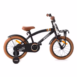 AMIGO Vélo garçon 2Cool 16 Pouces 26 cm Garçon Frein à rétropédalage Noir