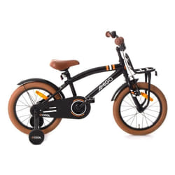 AMIGO Vélo garçon 2Cool 16 Pouces 26 cm Garçon Frein à rétropédalage Noir