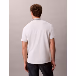 Calvin Klein LV04RC276GYAD T-shirt polo Col polo Manche courte Coton - Vue supplémentaire 5