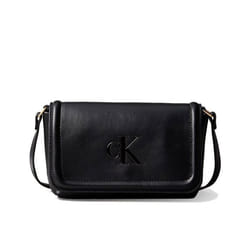 Calvin Klein Bold Monogram - Sac bandoulière Noir LV04F1027GUB1