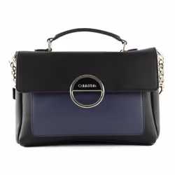 Calvin Klein Hoop Medium Top Handle Black Mix [87276]